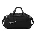 Contrast Nylon Travel Bag