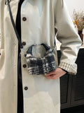 David Jones PU Leather Handbag