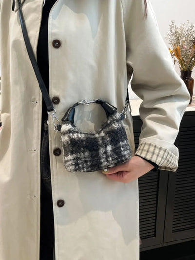 David Jones PU Leather Handbag