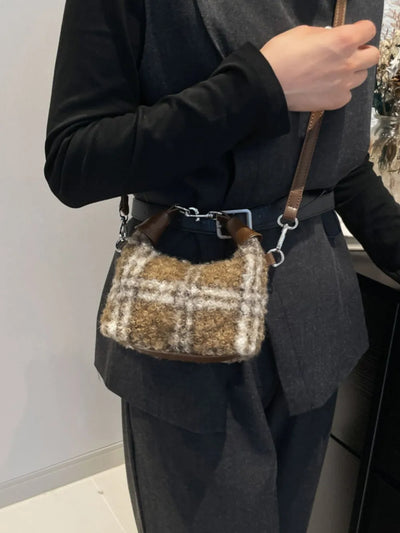 David Jones PU Leather Handbag