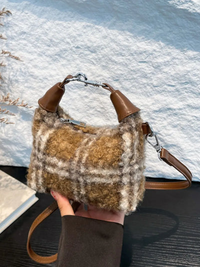 David Jones PU Leather Handbag