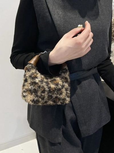 David Jones PU Leather Handbag