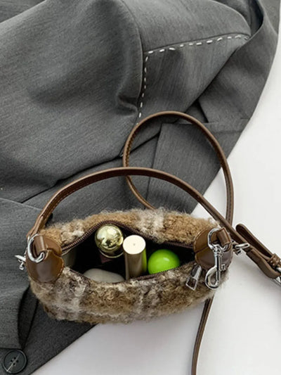 David Jones PU Leather Handbag