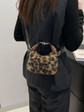David Jones PU Leather Handbag