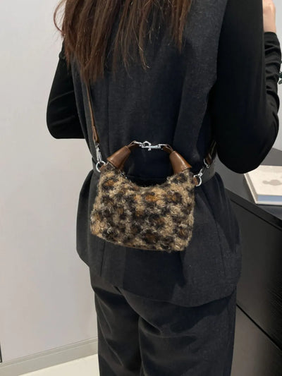 David Jones PU Leather Handbag