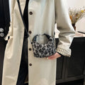 David Jones PU Leather Handbag
