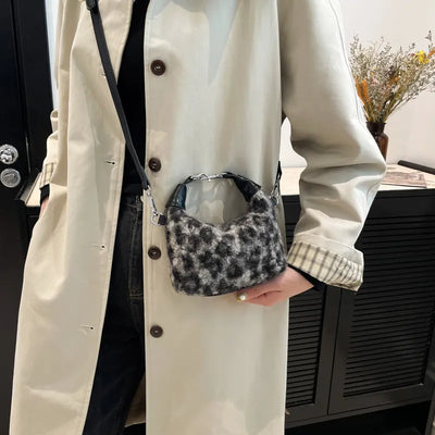 David Jones PU Leather Handbag