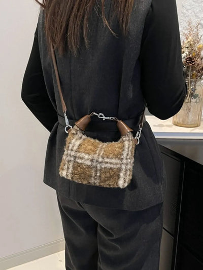 David Jones PU Leather Handbag