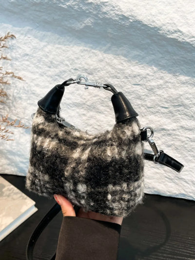 David Jones PU Leather Handbag